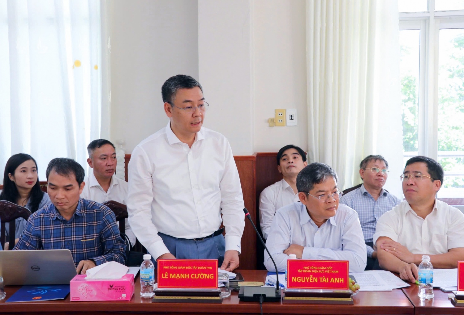 Petrovietnam phối hợp chặt chẽ trong giải phóng mặt bằng dự án điện hạt nhân Ninh Thuận 2