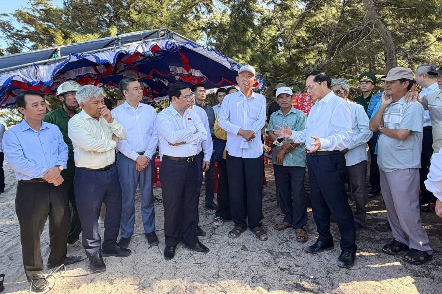 Petrovietnam phối hợp chặt chẽ trong giải phóng mặt bằng dự án điện hạt nhân Ninh Thuận 2