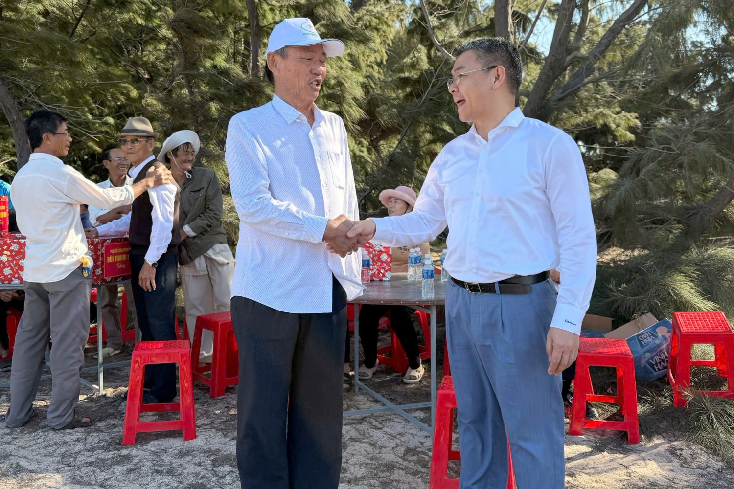 Petrovietnam phối hợp chặt chẽ trong giải phóng mặt bằng dự án điện hạt nhân Ninh Thuận 2