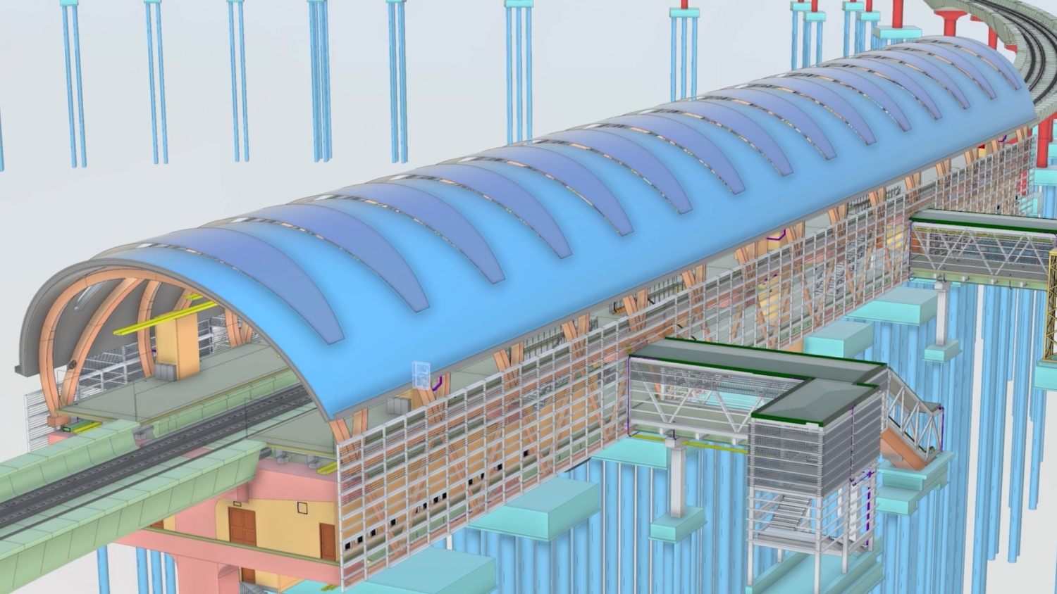 [Chùm ảnh] Diện mạo tuyến Metro số 2 vừa được khởi công tại TP HCM