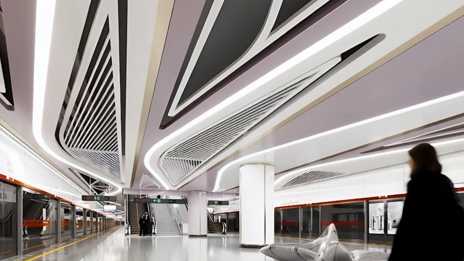 [Chùm ảnh] Diện mạo tuyến Metro số 2 vừa được khởi công tại TP HCM