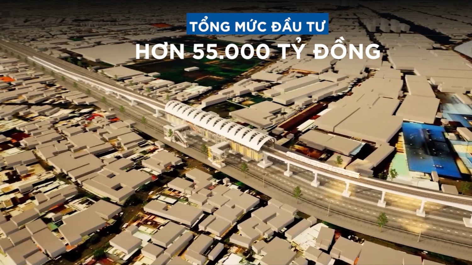 [Chùm ảnh] Diện mạo tuyến Metro số 2 vừa được khởi công tại TP HCM