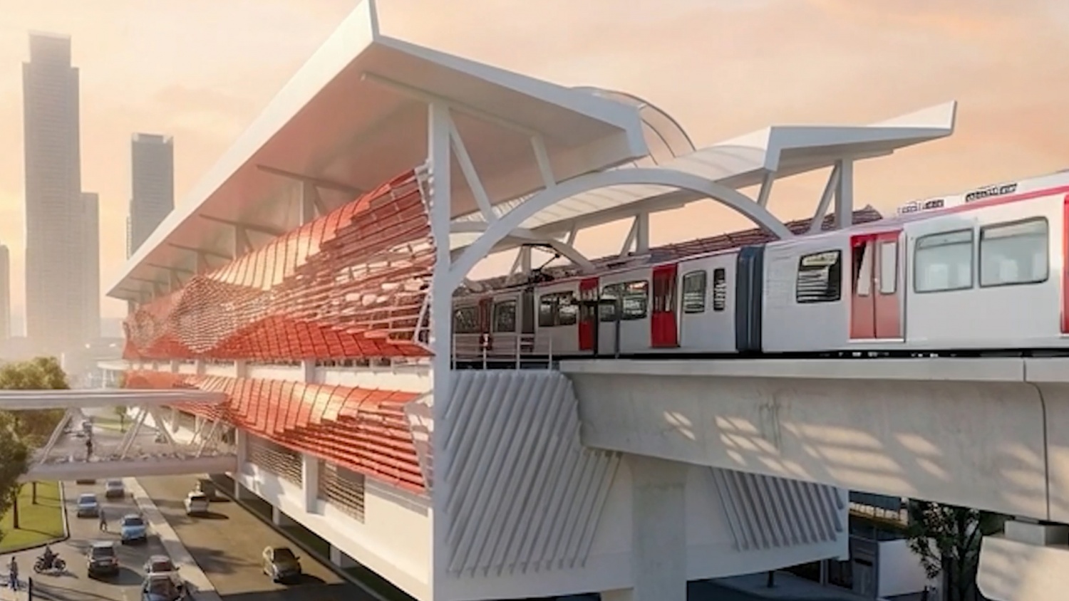 [Chùm ảnh] Diện mạo tuyến Metro số 2 vừa được khởi công tại TP HCM