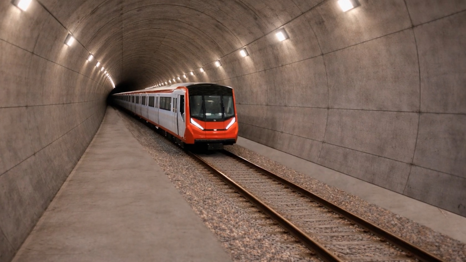 [Chùm ảnh] Diện mạo tuyến Metro số 2 vừa được khởi công tại TP HCM