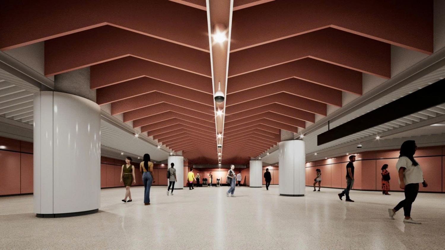 [Chùm ảnh] Diện mạo tuyến Metro số 2 vừa được khởi công tại TP HCM