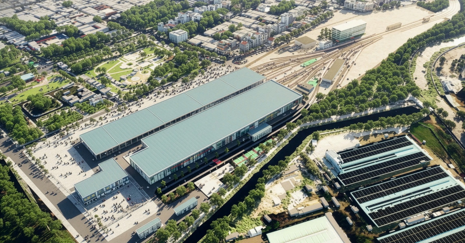 [Chùm ảnh] Diện mạo tuyến Metro số 2 vừa được khởi công tại TP HCM