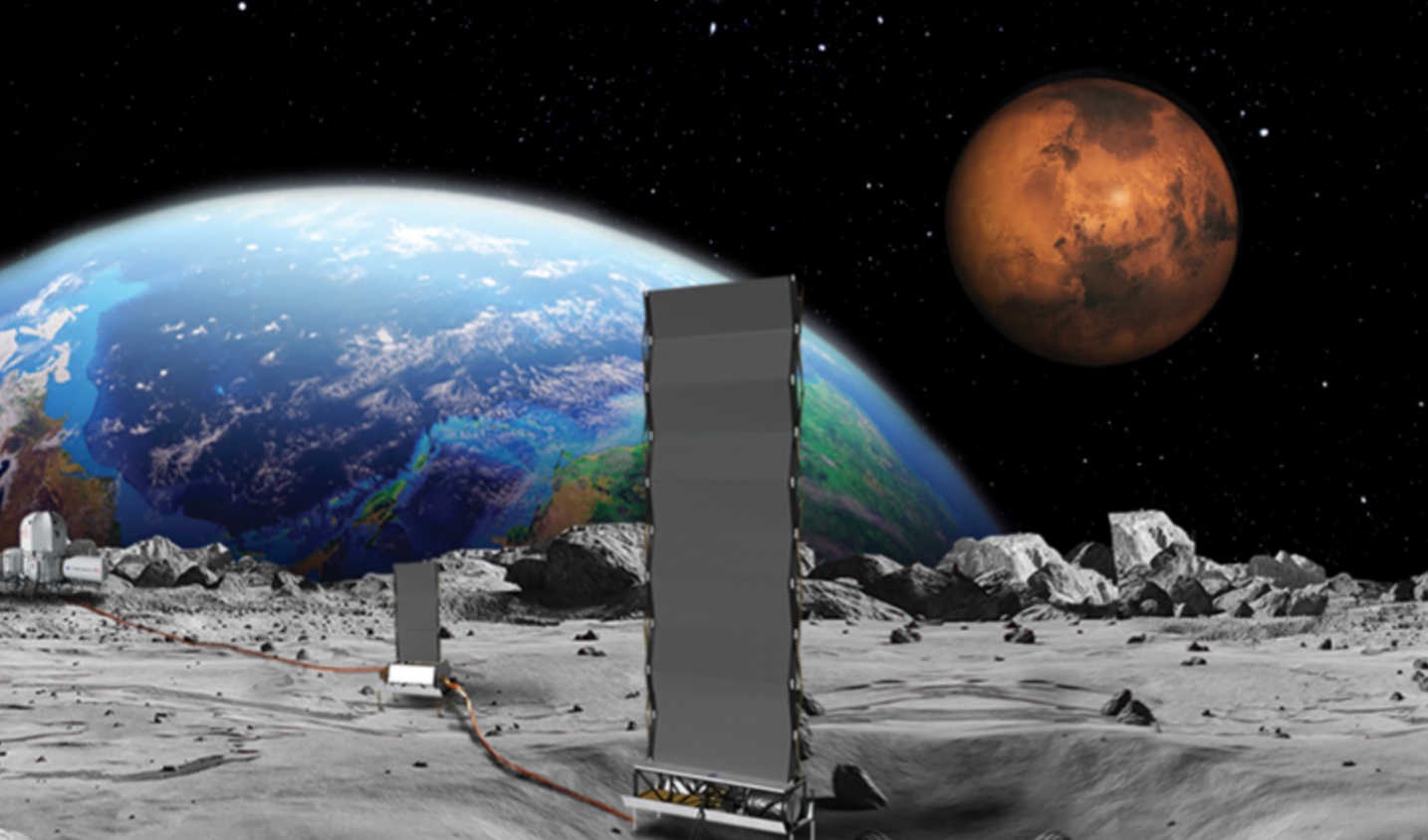 Mỹ sẽ triển khai điện hạt nhân trên Mặt trăng