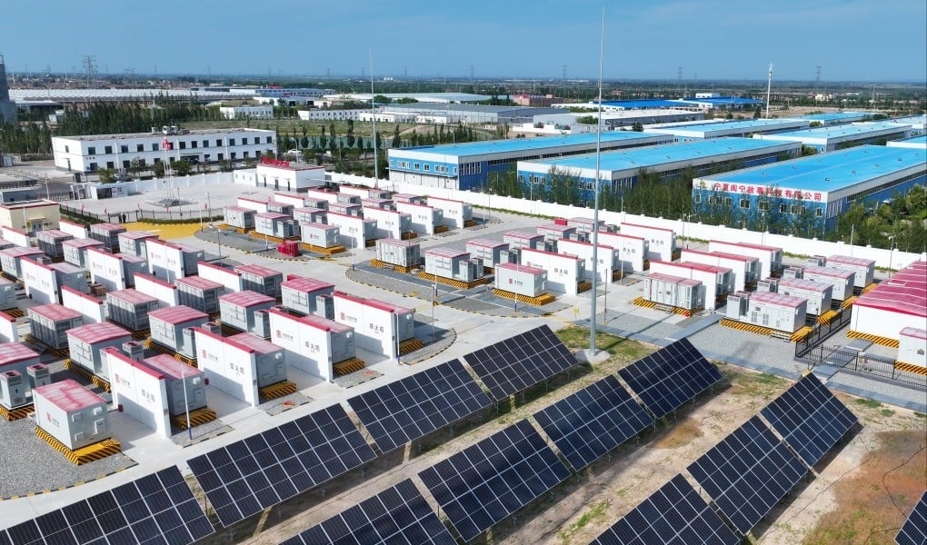 Trung Quốc sẽ dẫn đầu thế giới về lưu trữ năng lượng?