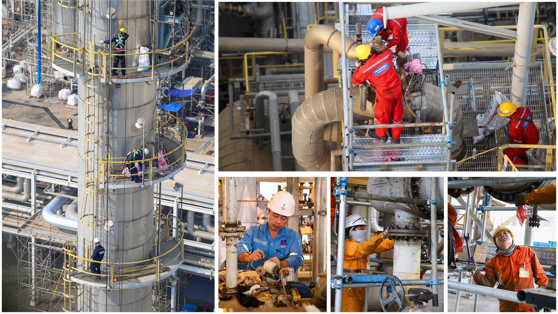 [P Magazine] Nhịp làm việc bền bỉ sau hơn 3 tuần BDTT Nhà máy Đạm Phú Mỹ