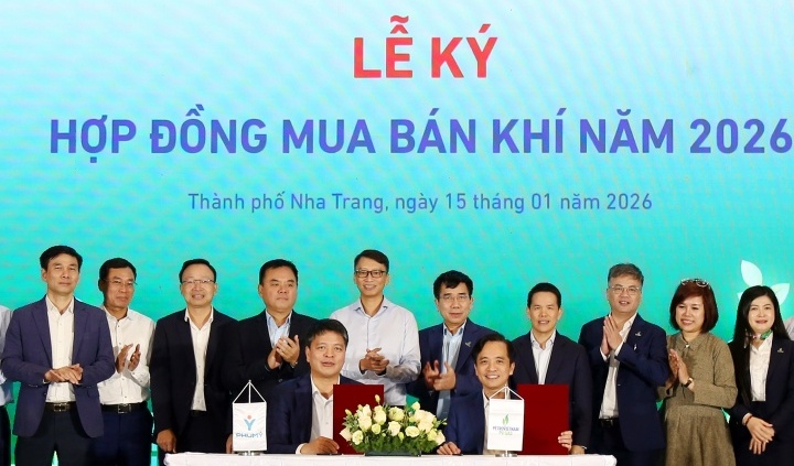 PV GAS và PVFCCo - Phú Mỹ ký kết Hợp đồng mua bán khí năm 2026