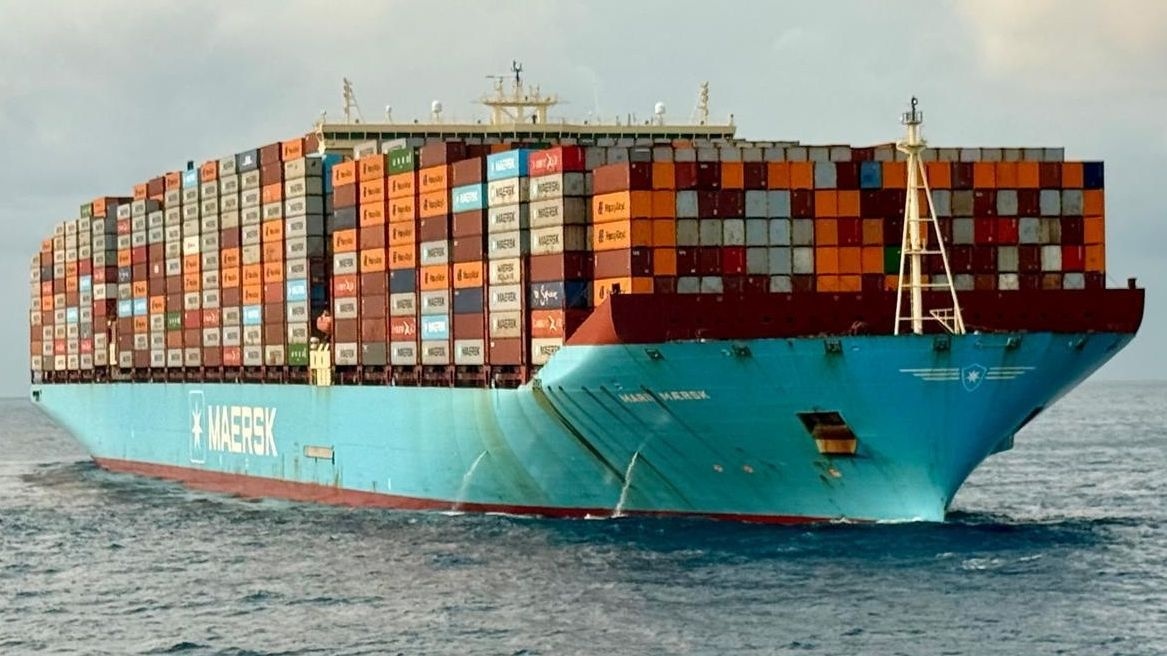 Maersk nối lại tuyến vận tải truyền thống