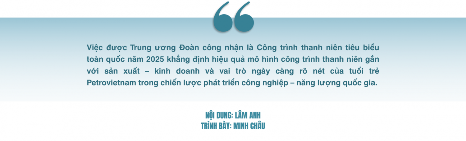 [E-magazine] Dấu ấn tuổi trẻ Petrovietnam trong lĩnh vực điện gió ngoài khơi
