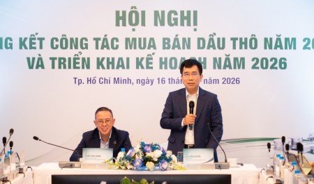 Thương mại dầu thô - mắt xích quan trọng trong chuỗi giá trị Petrovietnam