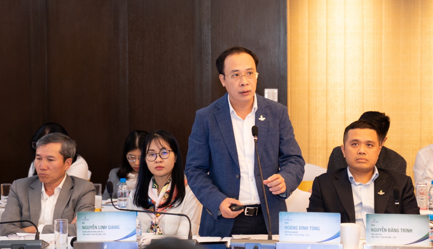 Thương mại dầu thô - mắt xích quan trọng trong chuỗi giá trị Petrovietnam