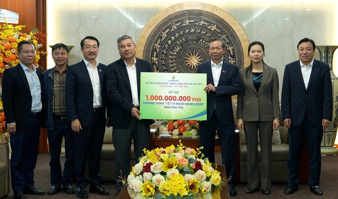 Lan tỏa nghĩa tình Petrovietnam qua chương trình “Tết vì người nghèo” năm 2026