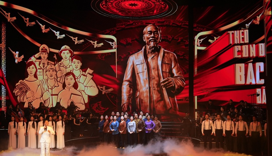 Petrovietnam phối hợp tổ chức chương trình “Mãi mãi niềm tin theo Đảng”