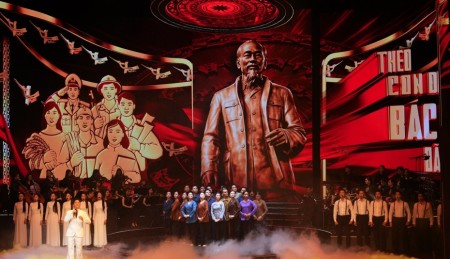 Petrovietnam phối hợp tổ chức chương trình “Mãi mãi niềm tin theo Đảng”