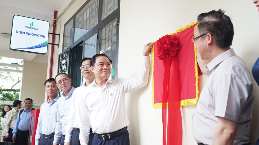 STEM Innovation Petrovietnam góp phần hiện thực hóa đổi mới giáo dục tại TP Hồ Chí Minh