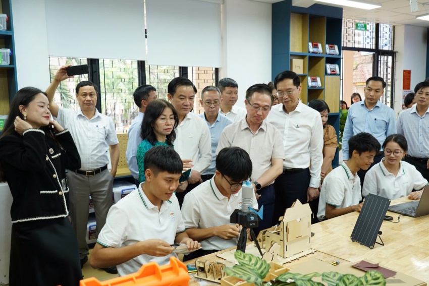 STEM Innovation Petrovietnam góp phần hiện thực hóa đổi mới giáo dục tại TP Hồ Chí Minh