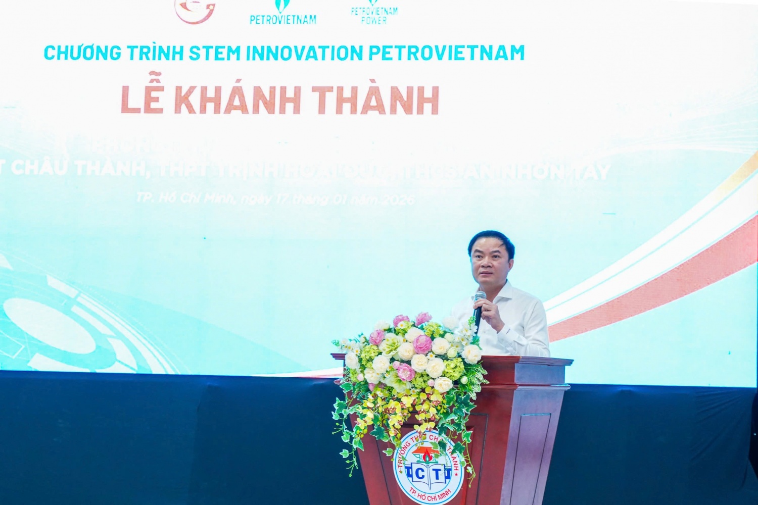 STEM Innovation Petrovietnam góp phần hiện thực hóa đổi mới giáo dục tại TP Hồ Chí Minh