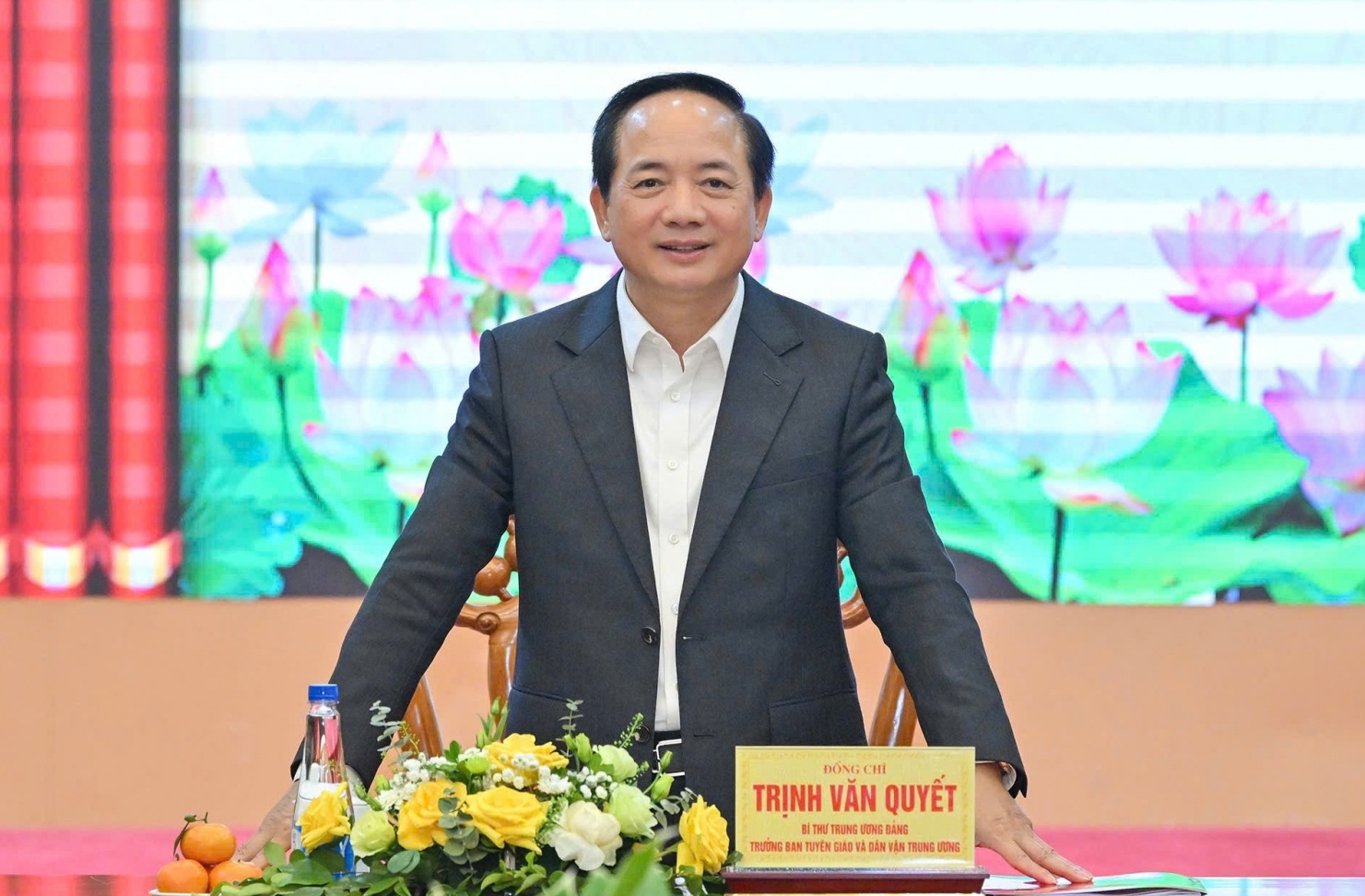 Công tác tuyên giáo và dân vận phải thực sự "đi trước mở đường"