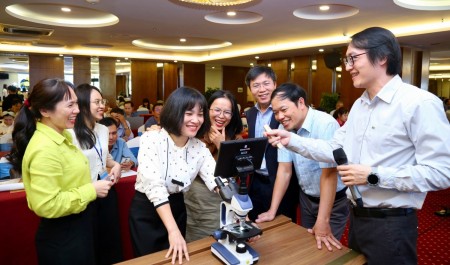 Petrovietnam tổ chức tập huấn chương trình STEM Innovation khu vực Nam Trung bộ và Tây Nguyên