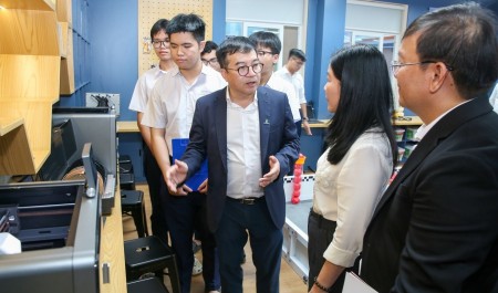 Ươm mầm nhân lực chất lượng cao cho đất nước