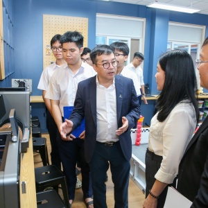 Ươm mầm nhân lực chất lượng cao cho đất nước