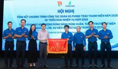 Tuổi trẻ Petrovietnam tự hào, vững tin theo Đảng trong giai đoạn phát triển mới