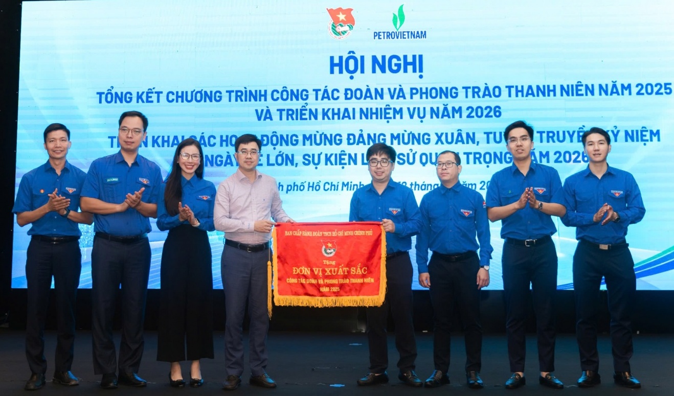 Tuổi trẻ Petrovietnam tự hào, vững tin theo Đảng trong giai đoạn phát triển mới
