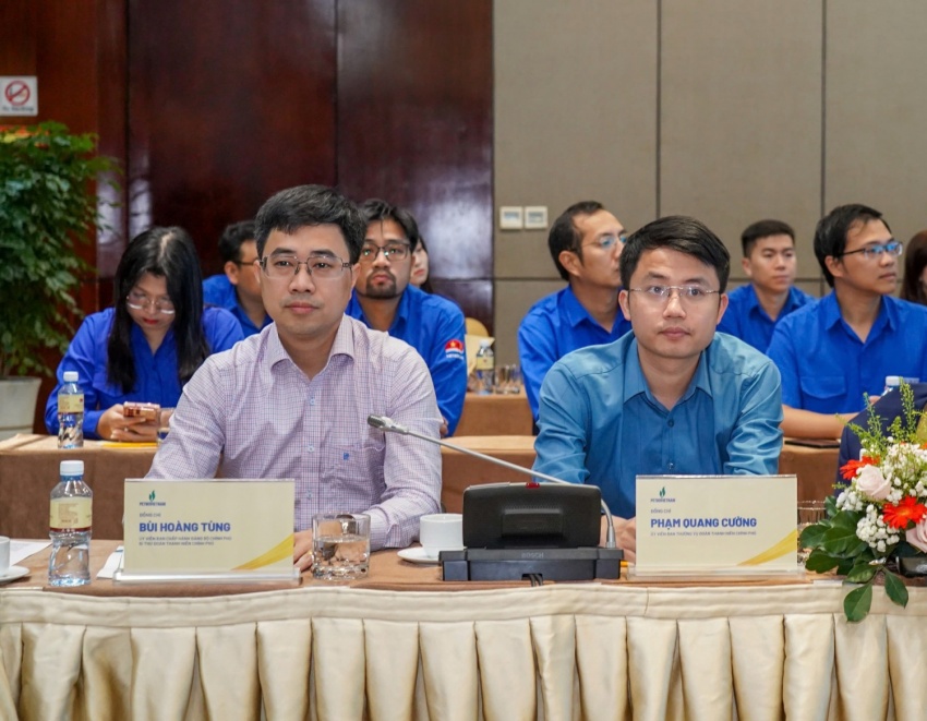 Tuổi trẻ Petrovietnam tự hào, vững tin theo Đảng trong giai đoạn phát triển mới