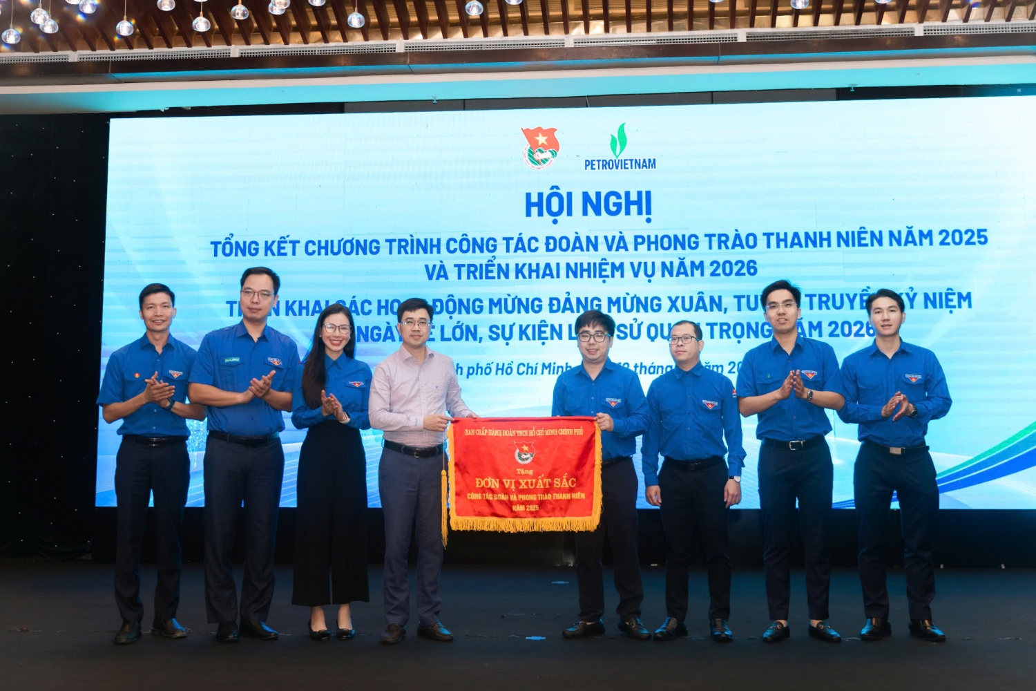 Tuổi trẻ Petrovietnam tự hào, vững tin theo Đảng trong giai đoạn phát triển mới