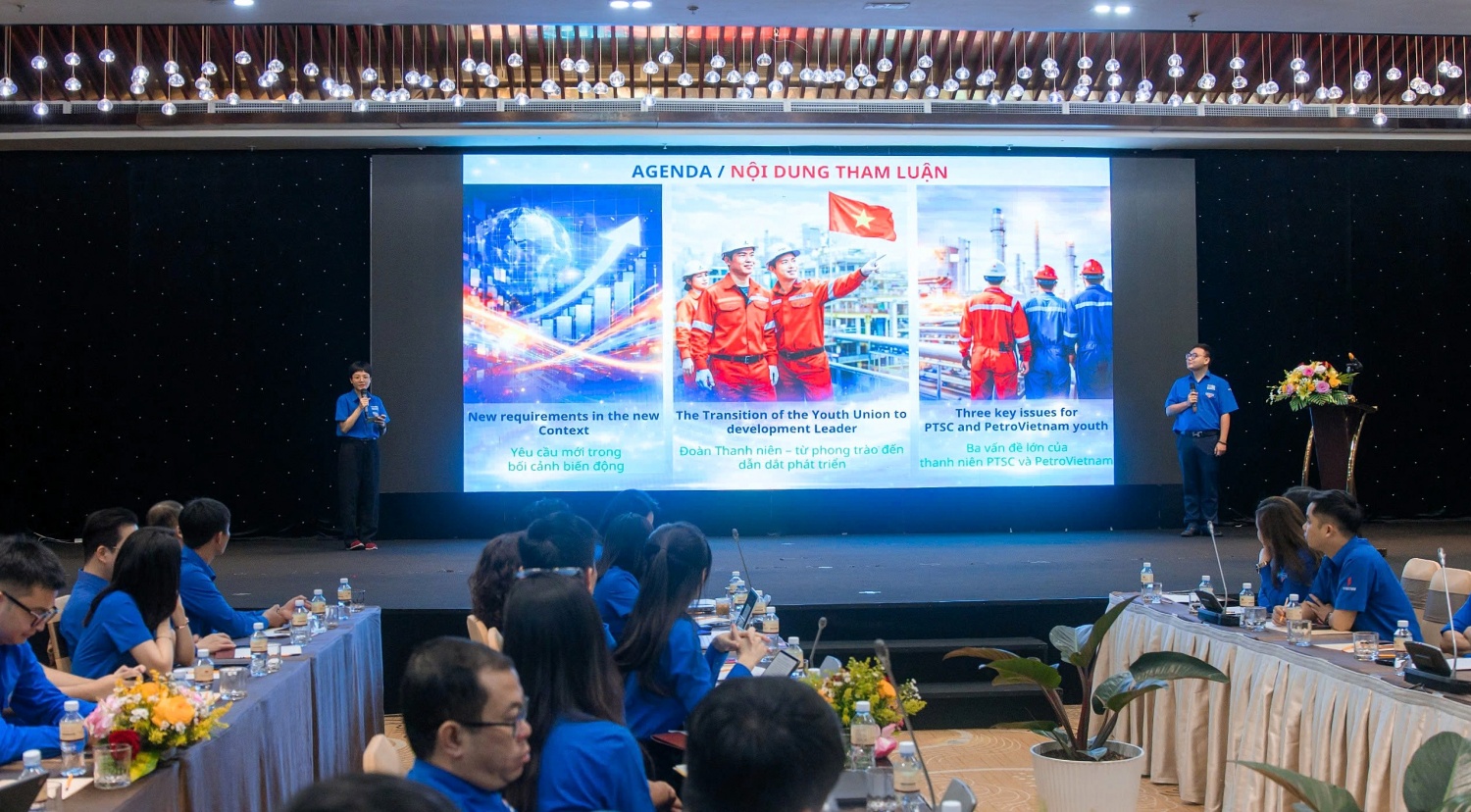 Tuổi trẻ Petrovietnam tự hào, vững tin theo Đảng trong giai đoạn phát triển mới