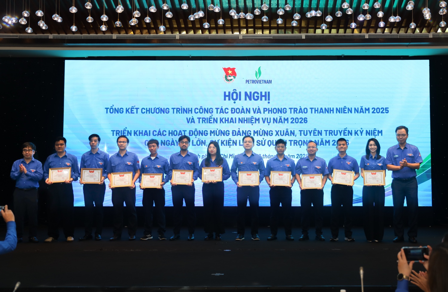 Tuổi trẻ Petrovietnam tự hào, vững tin theo Đảng trong giai đoạn phát triển mới