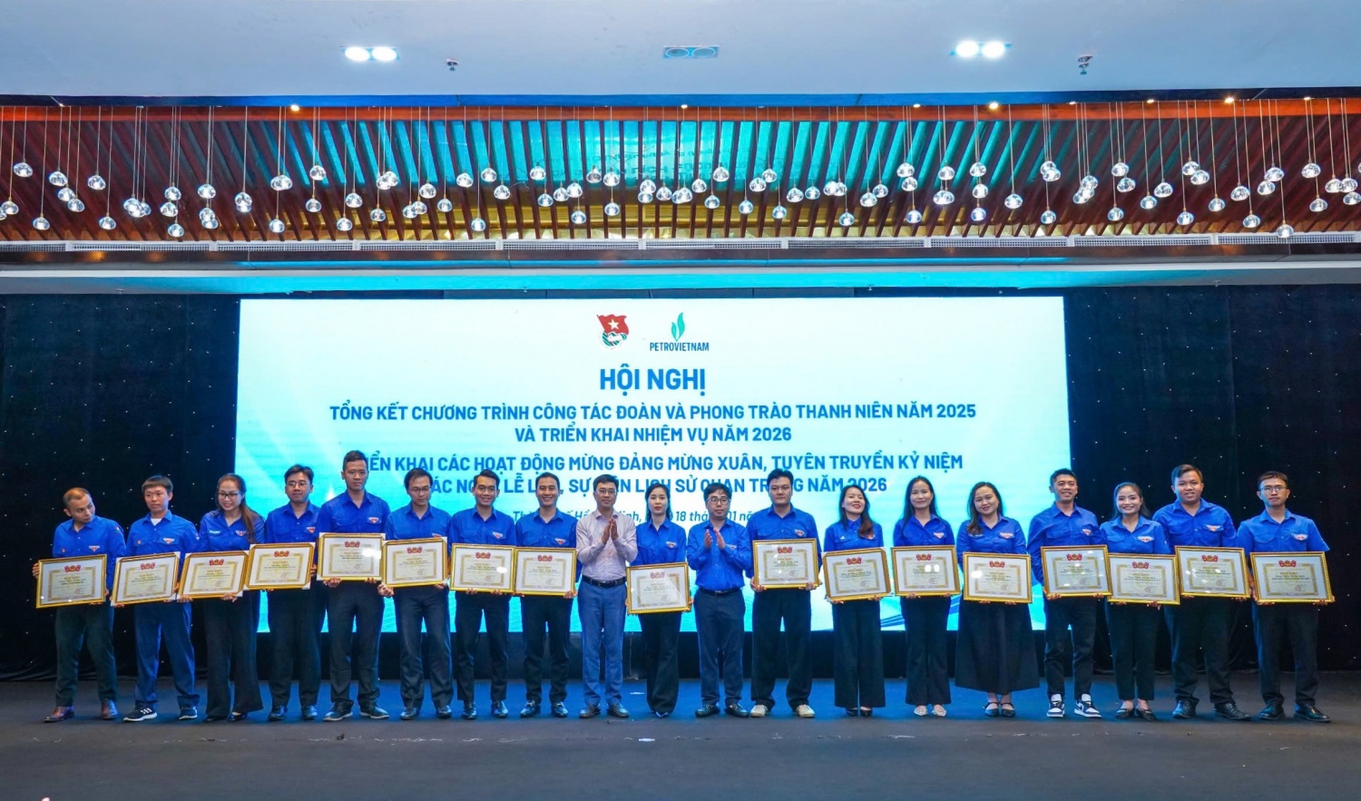 Tuổi trẻ Petrovietnam tự hào, vững tin theo Đảng trong giai đoạn phát triển mới