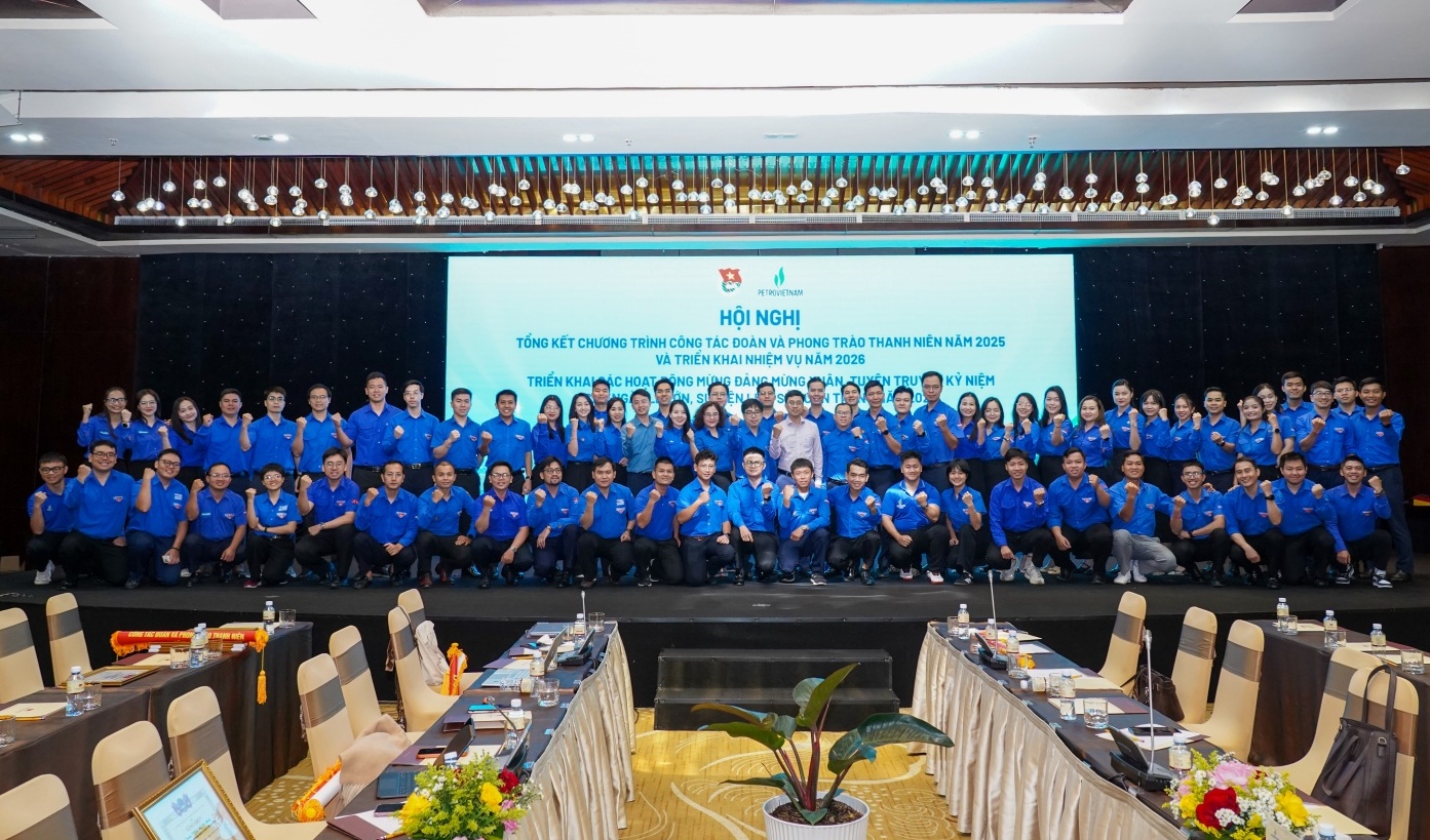 [VIDEO] Tuổi trẻ Petrovietnam tự hào, vững tin theo Đảng trong giai đoạn phát triển mới