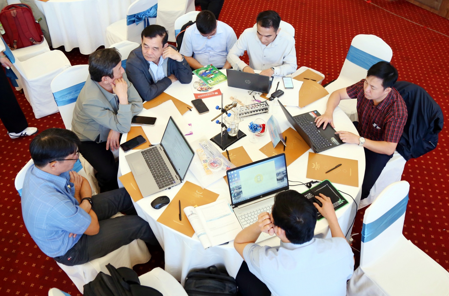 STEM Innovation Petrovietnam: Mở ra hành trình mới