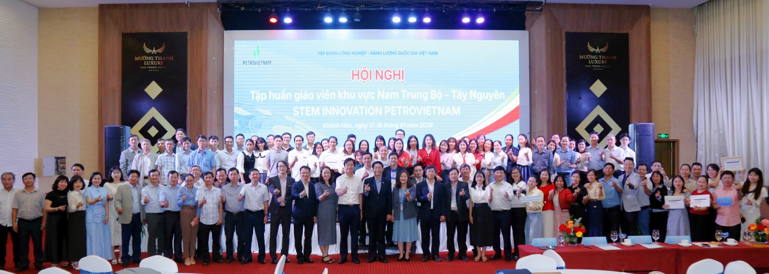 STEM Innovation Petrovietnam: Mở ra hành trình mới