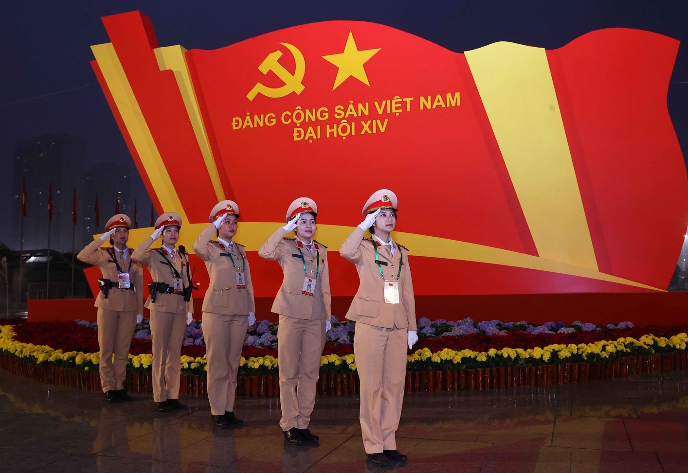 Ngày làm việc đầu tiên Đại hội đại biểu toàn quốc lần thứ XIV của Đảng Cộng sản Việt Nam