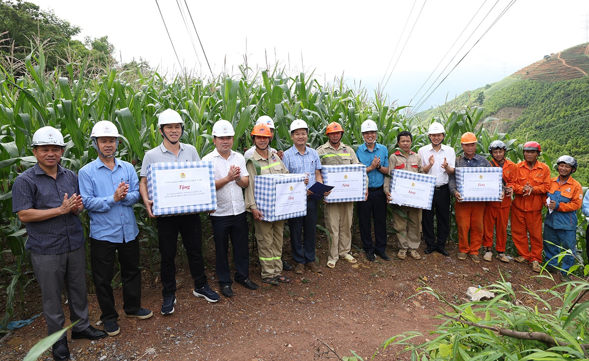 Đóng điện Dự án đường dây 220kV đấu nối Nghĩa Lộ - Việt Trì