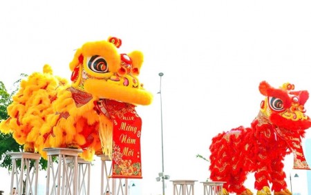 Hồn Lân - Sư - Rồng trước thềm năm mới