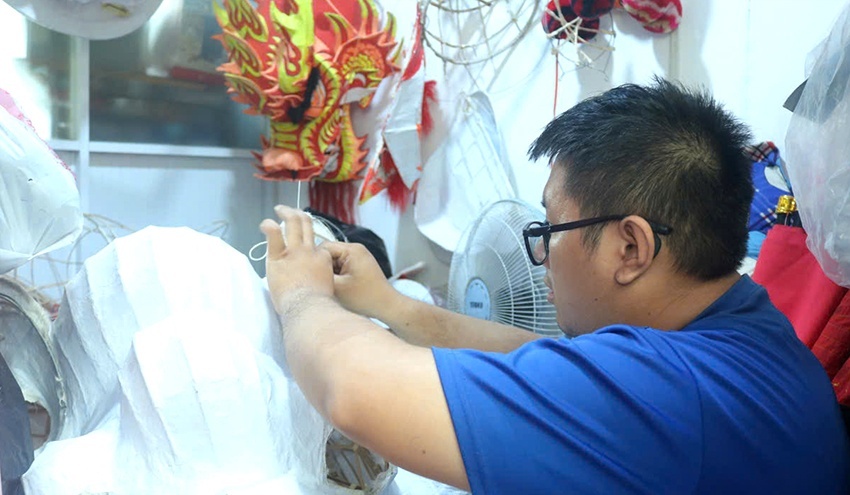 Hồn Lân - Sư - Rồng trước thềm năm mới