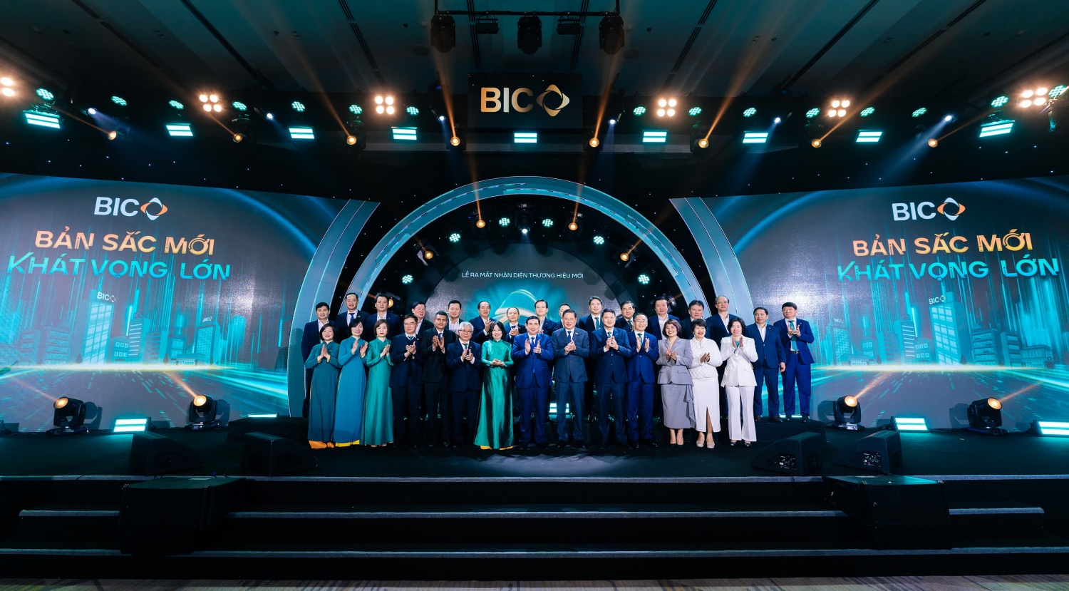 BIC đổi mới nhận diện thương hiệu, khẳng định tầm vóc sau 20 năm vững bước