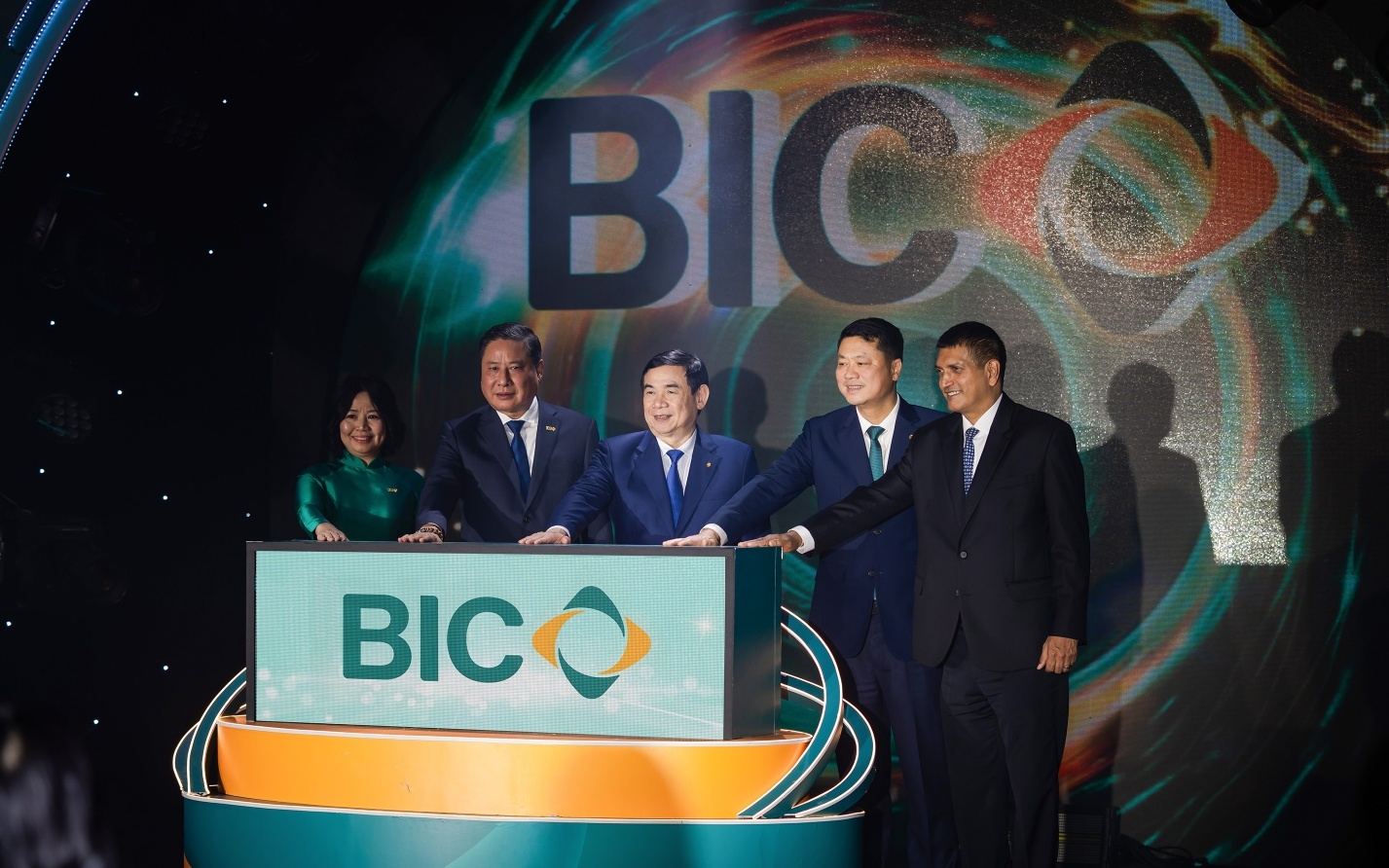 BIC đổi mới nhận diện thương hiệu, khẳng định tầm vóc sau 20 năm vững bước