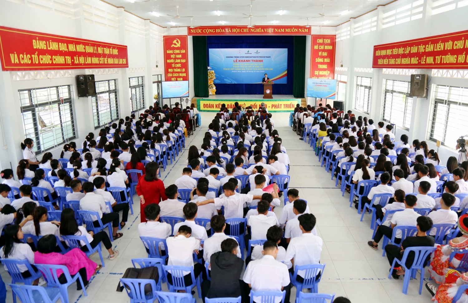 Khánh thành các phòng học STEM Innovation Petrovietnam: lan tỏa đổi mới sáng tạo từ giáo dục