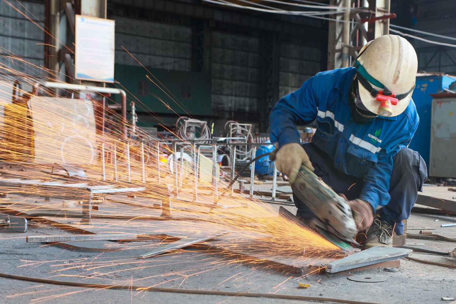 Vượt qua thách thức, PVSM là một trong những đơn vị thưởng Tết Nguyên đán cao nhất tại Khu kinh tế Dung Quất