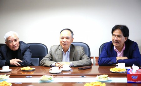 Hội DKVN làm việc cùng lãnh đạo Bộ môn Địa Vật lý: Tri ân hành trình 60 năm đào tạo