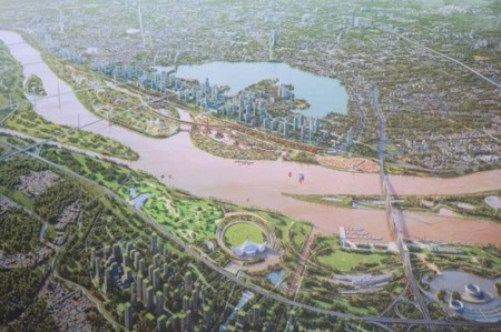 Điểm tin xây dựng - bất động sản ngày 19/1: Điều chỉnh Quy hoạch phân khu đô thị sông Hồng