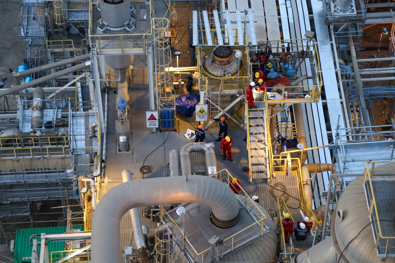 BDTT Nhà máy Đạm Phú Mỹ: Đảm bảo tiến độ, sẵn sàng cho chu kỳ vận hành mới BDTT Nhà máy Đạm Phú Mỹ: Đảm bảo tiến độ, sẵn sàng cho chu kỳ vận hành mới