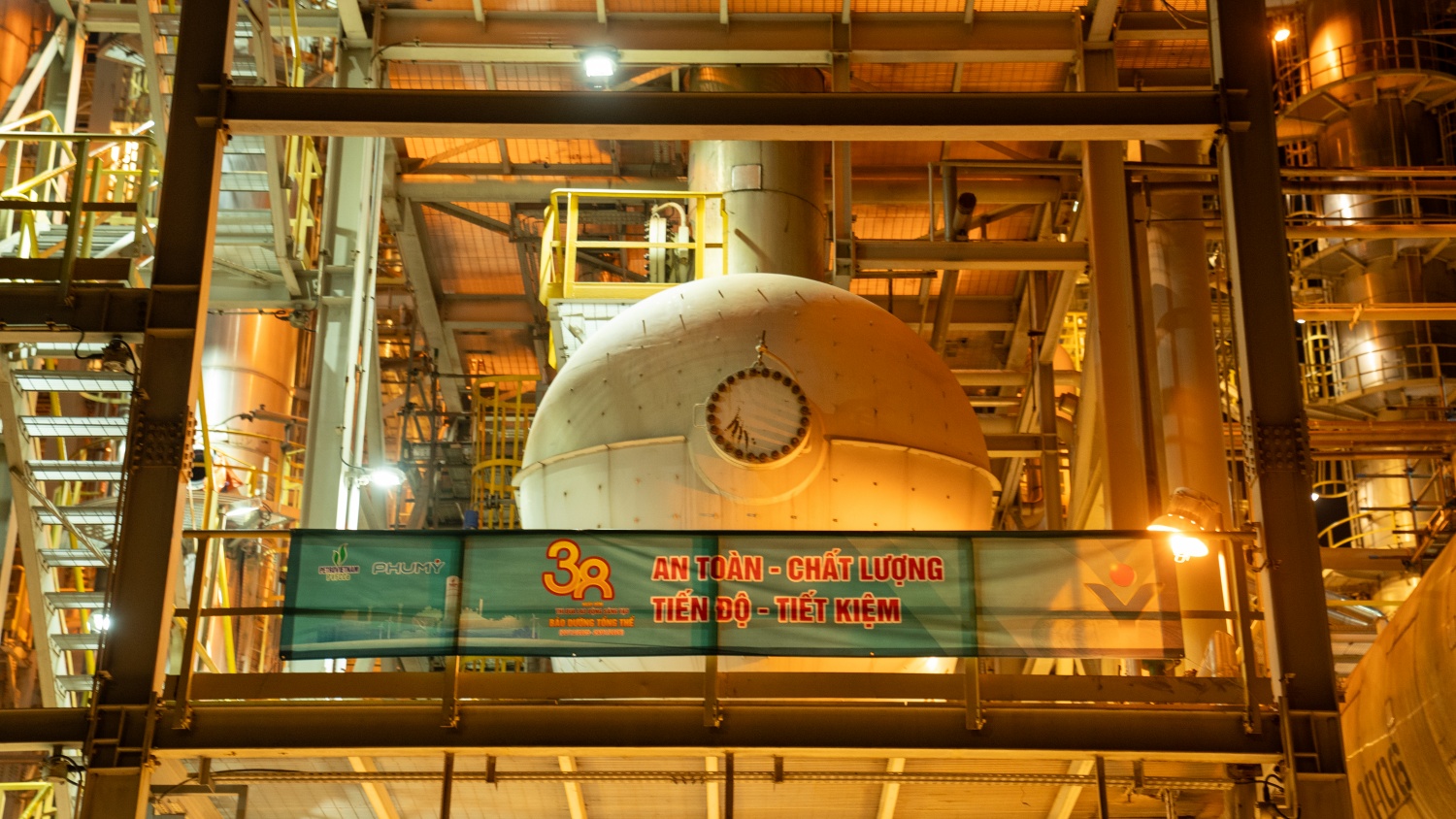 BDTT Nhà máy Đạm Phú Mỹ: Đảm bảo tiến độ, sẵn sàng cho chu kỳ vận hành mới BDTT Nhà máy Đạm Phú Mỹ: Đảm bảo tiến độ, sẵn sàng cho chu kỳ vận hành mới